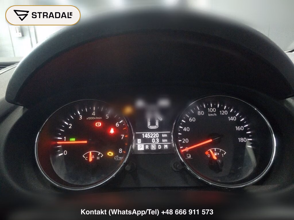 NISSAN DUALIS 4WD 20G FOUR, miniaturka 6