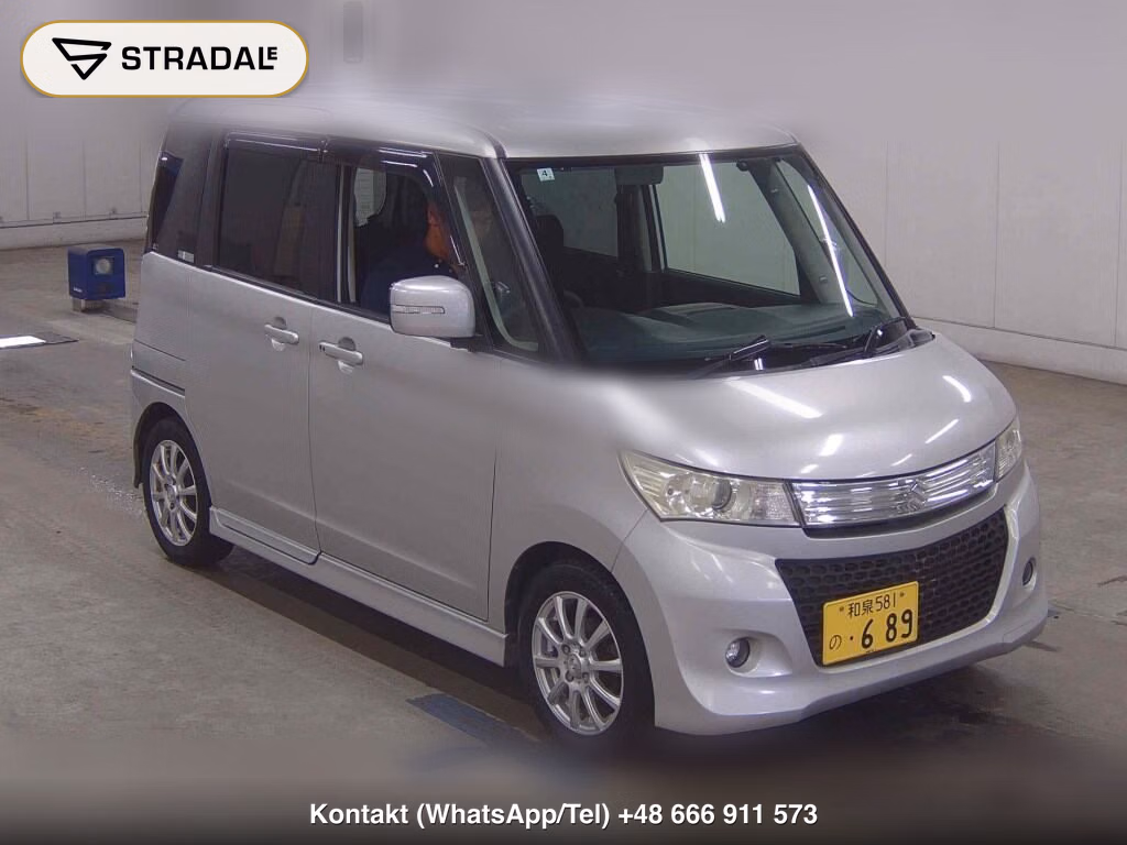 SUZUKI PALETTE SW XS 2012, aukcja z Japonii, zdjęcie 1