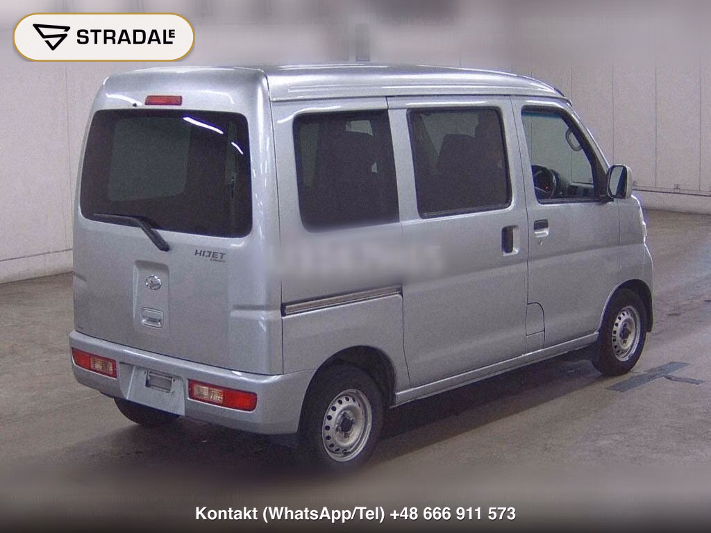 DAIHATSU HIJET CARGO 5D CRUISE TURBO, miniaturka 6