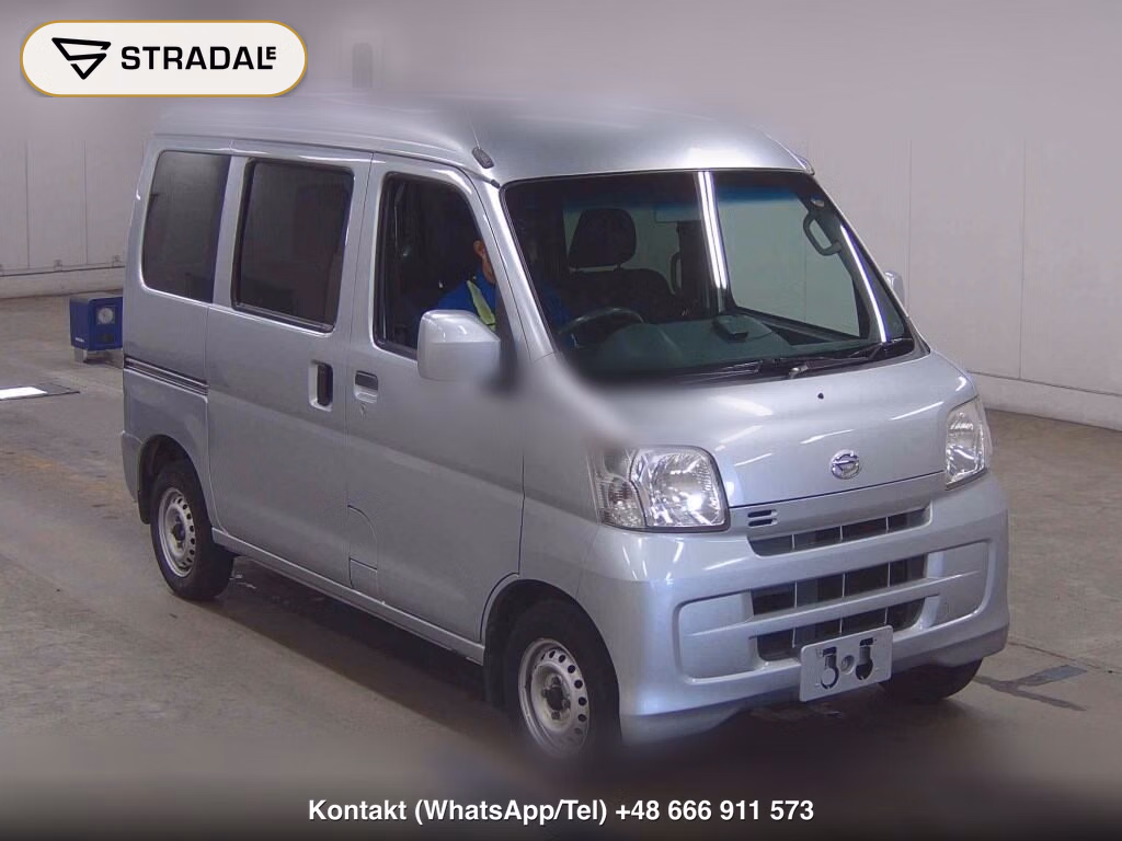 DAIHATSU HIJET CARGO 5D CRUISE TURBO 2017, aukcja z Japonii, zdjęcie 1