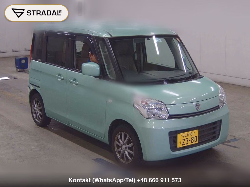 SUZUKI SPACIA X 2014, aukcja z Japonii, zdjęcie 1