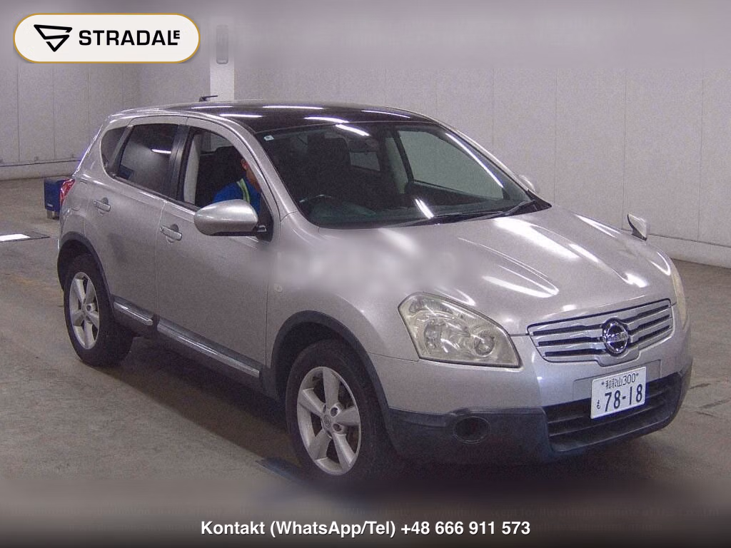 NISSAN DUALIS 4WD 20G FOUR, miniaturka 2