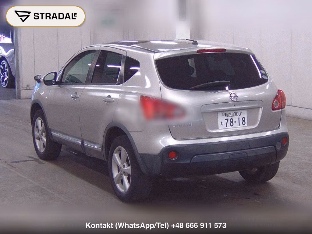 NISSAN DUALIS 4WD 20G FOUR, miniaturka 3