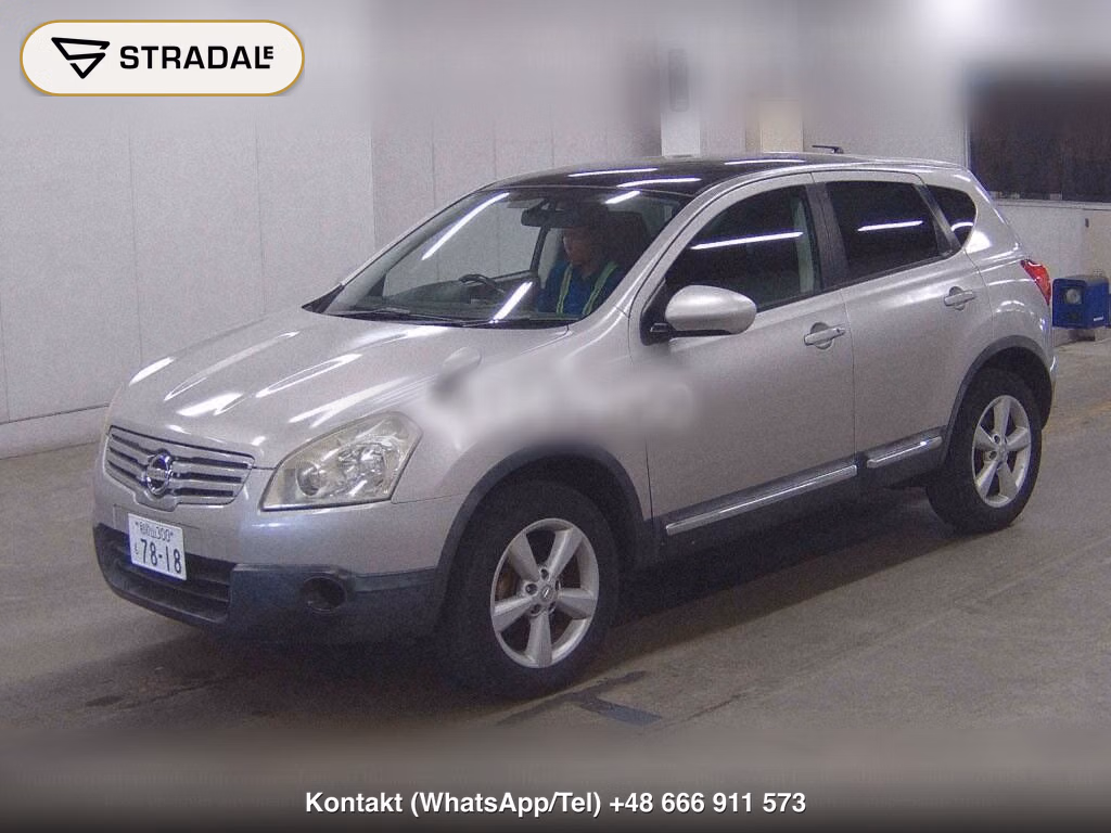 NISSAN DUALIS 4WD 20G FOUR, miniaturka 5