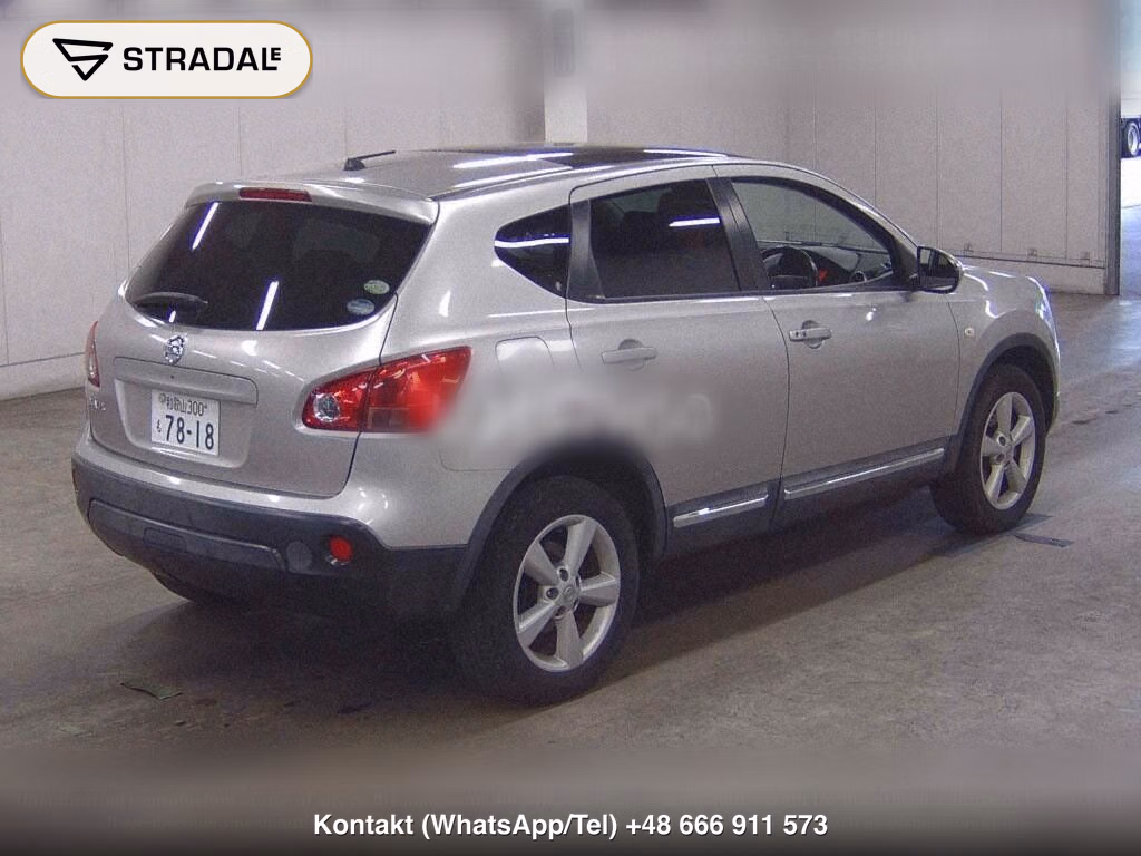 NISSAN DUALIS 4WD 20G FOUR, miniaturka 6