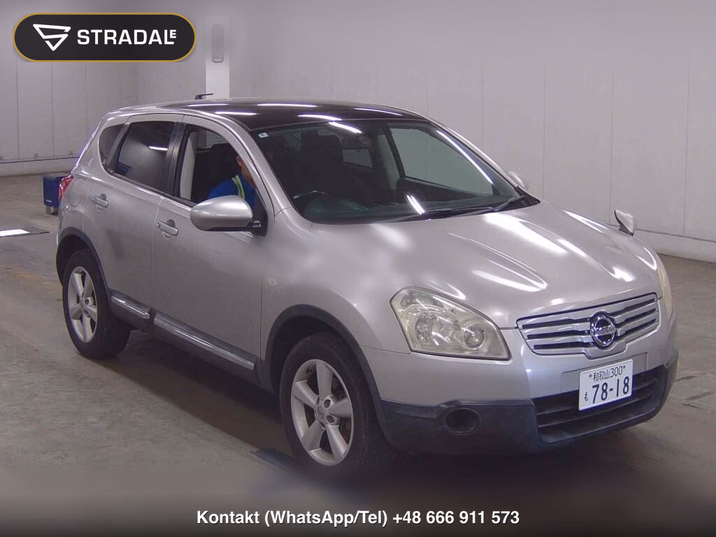 NISSAN DUALIS 4WD 20G FOUR 2010, aukcja z Japonii, zdjęcie 1