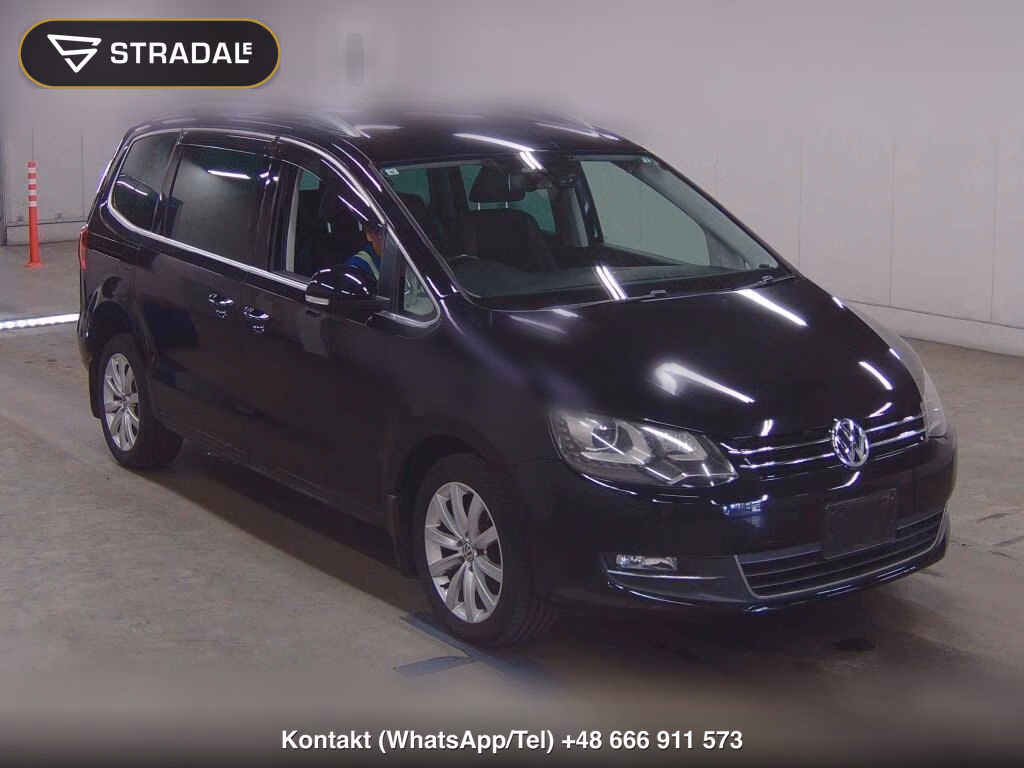 VOLKSWAGEN SHARAN TSI HIGH LINE 2011, aukcja z Japonii, zdjęcie 1
