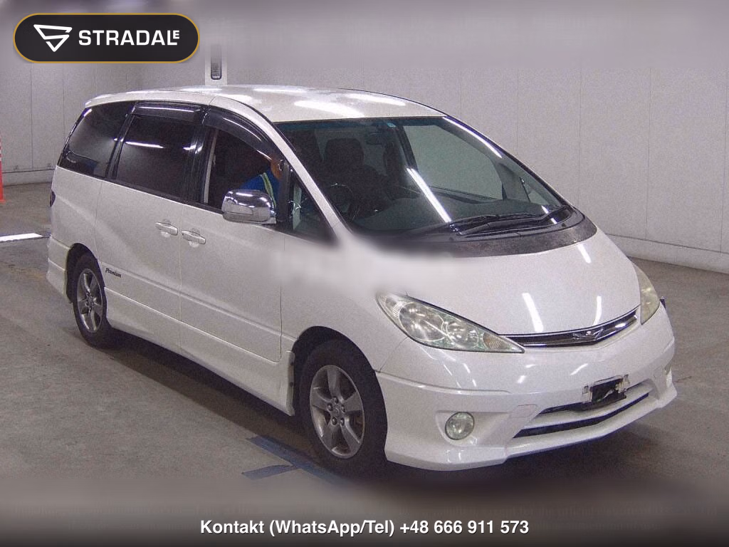 TOYOTA ESTIMA L AERAS PREMIUM 2005, aukcja z Japonii, zdjęcie 1