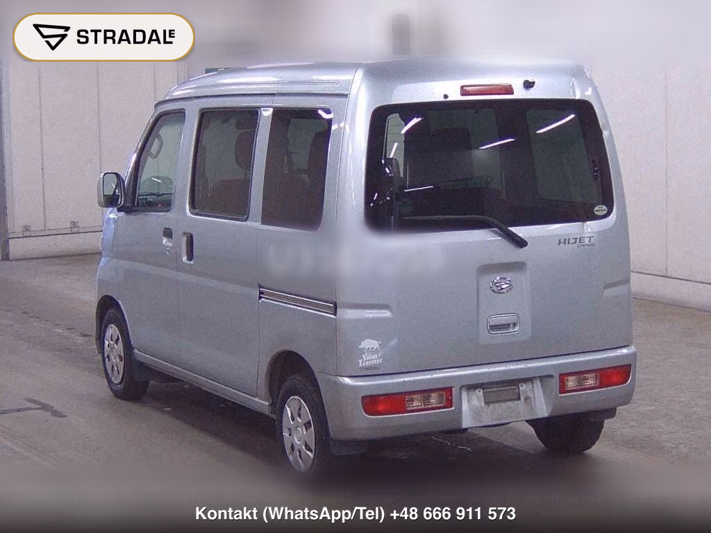 DAIHATSU HIJET CARGO 5D 4WD CRUISE TURBO, miniaturka 3