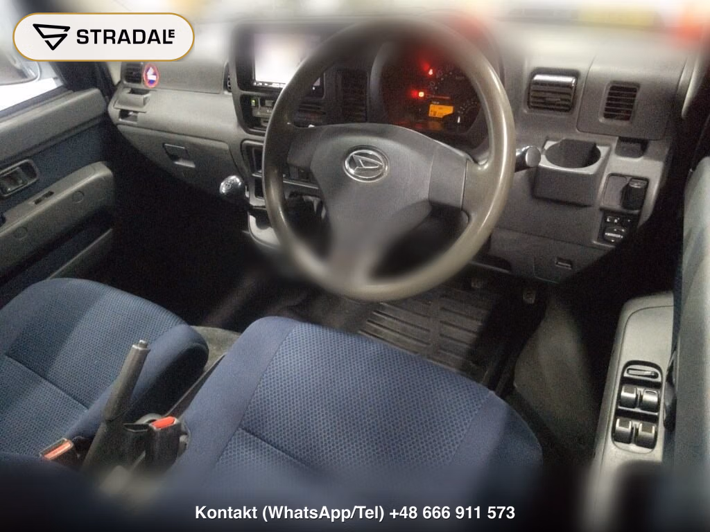 DAIHATSU HIJET CARGO 5D 4WD CRUISE TURBO, miniaturka 4