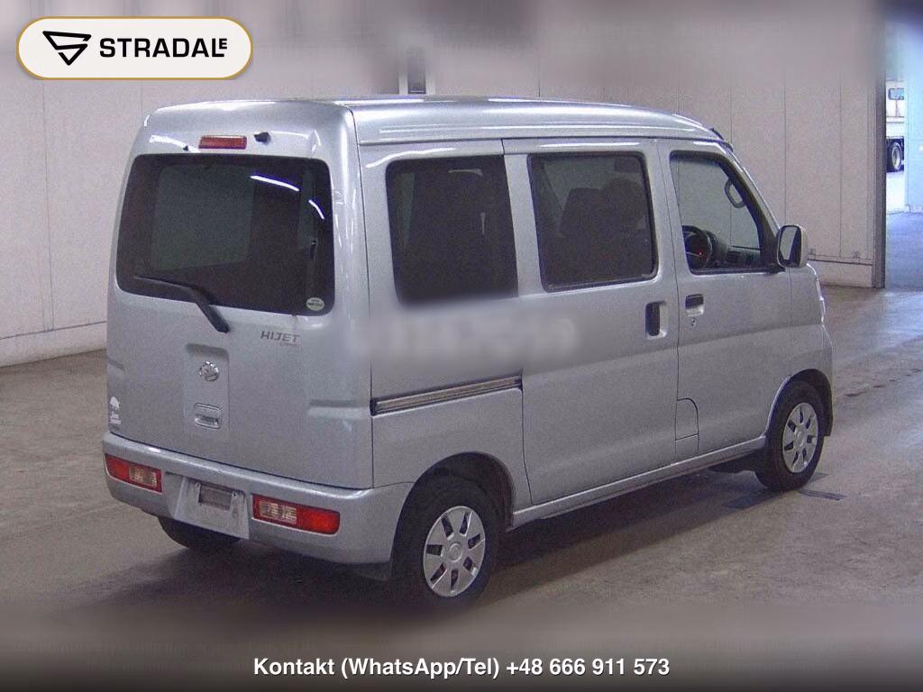DAIHATSU HIJET CARGO 5D 4WD CRUISE TURBO, miniaturka 6