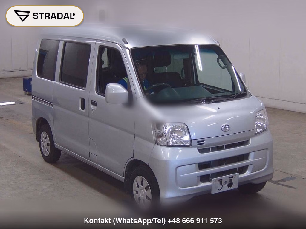 DAIHATSU HIJET CARGO 5D 4WD CRUISE TURBO 2014, aukcja z Japonii, zdjęcie 1