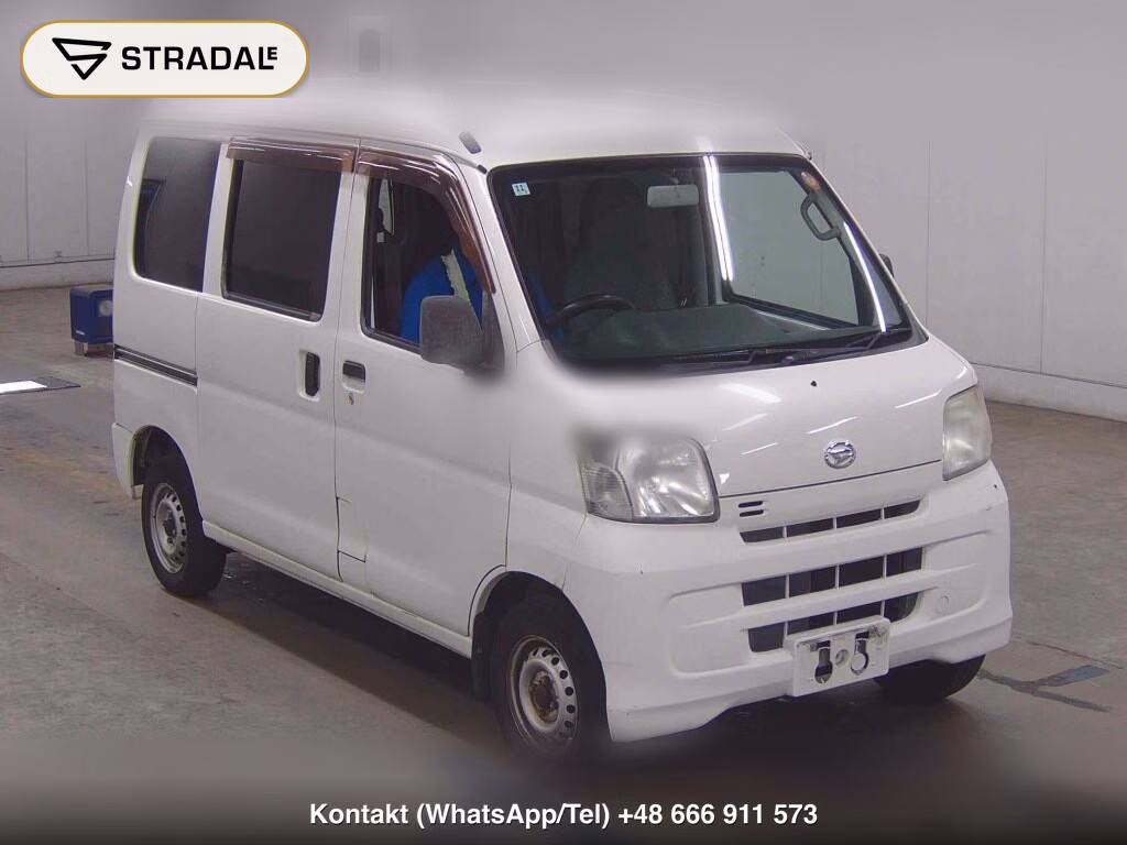 DAIHATSU HIJET CARGO 5D SPECIAL 2015, aukcja z Japonii, zdjęcie 1