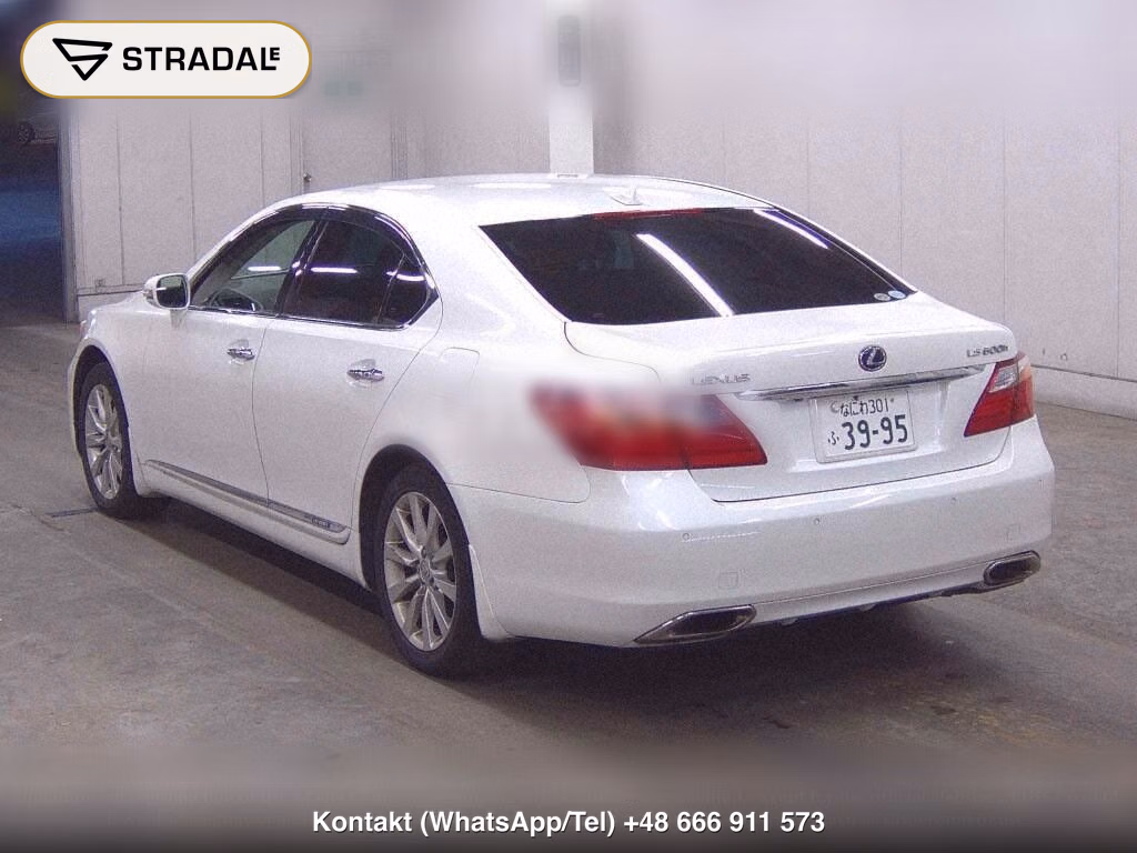 LEXUS LS 4WD LS600H I PACKAGE, miniaturka 3