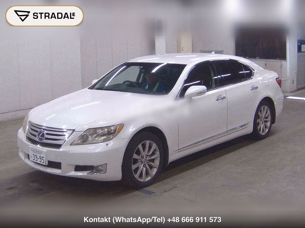 LEXUS LS 4WD LS600H I PACKAGE, miniaturka 5