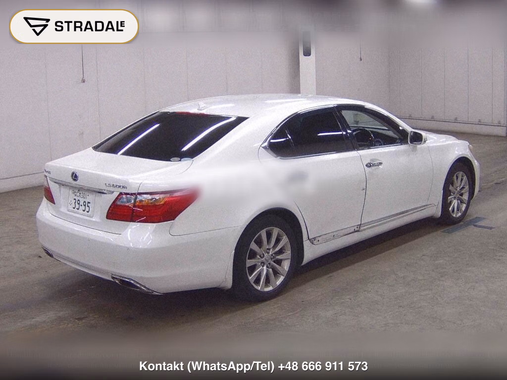 LEXUS LS 4WD LS600H I PACKAGE, miniaturka 6