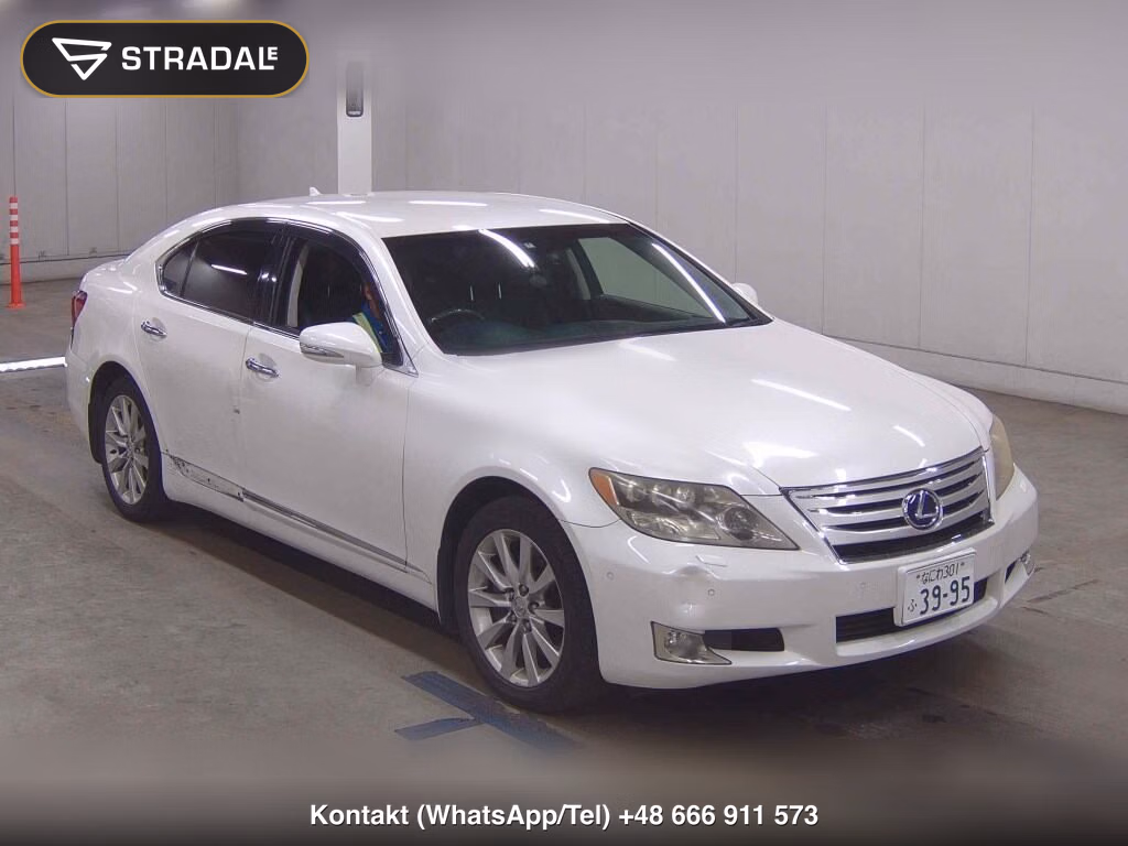 LEXUS LS 4WD LS600H I PACKAGE 2010, aukcja z Japonii, zdjęcie 1