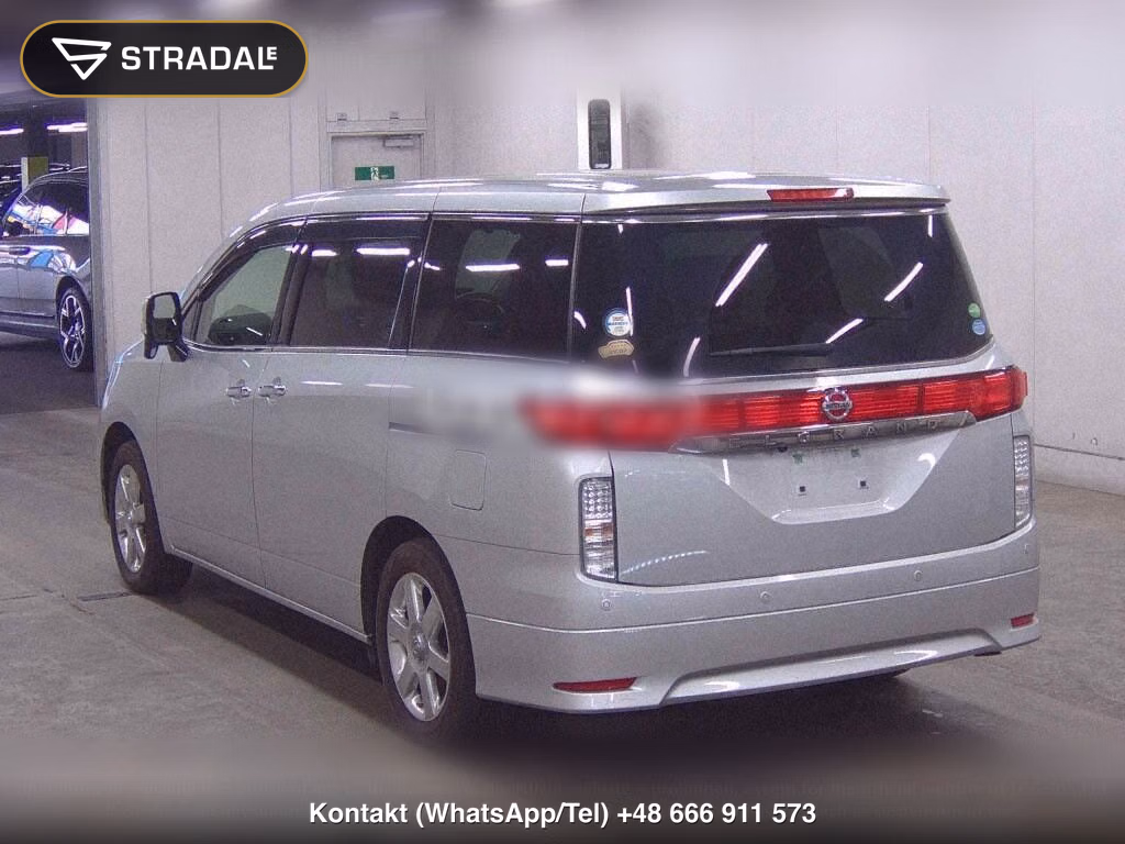 NISSAN ELGRAND 5D 250XG, miniaturka 3