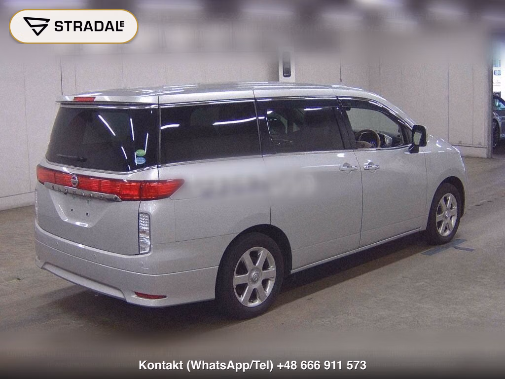 NISSAN ELGRAND 5D 250XG, miniaturka 6