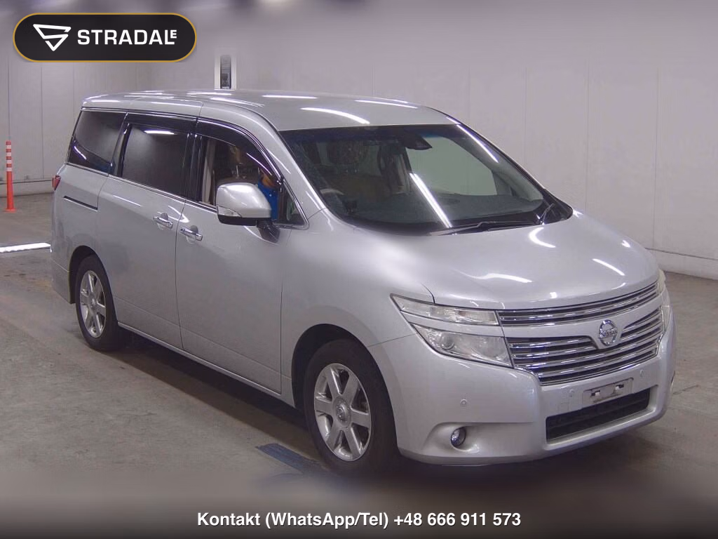 NISSAN ELGRAND 5D 250XG 2019, aukcja z Japonii, zdjęcie 1
