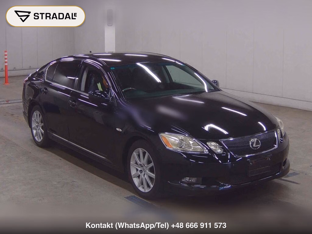 LEXUS GS GS350 2005, aukcja z Japonii, zdjęcie 1