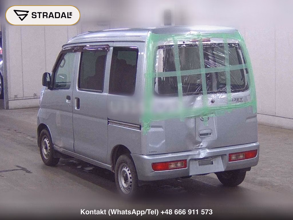 DAIHATSU HIJET CARGO 5D 4WD DELUXE LIMITED, miniaturka 3