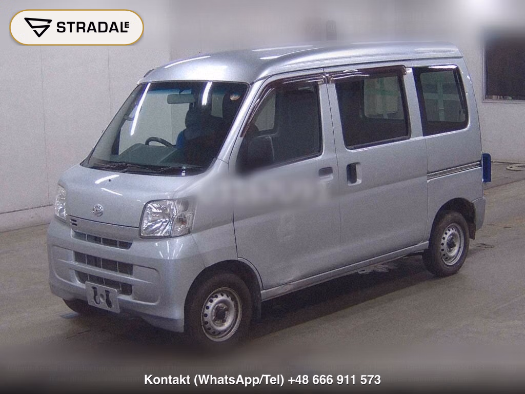 DAIHATSU HIJET CARGO 5D 4WD DELUXE LIMITED, miniaturka 5