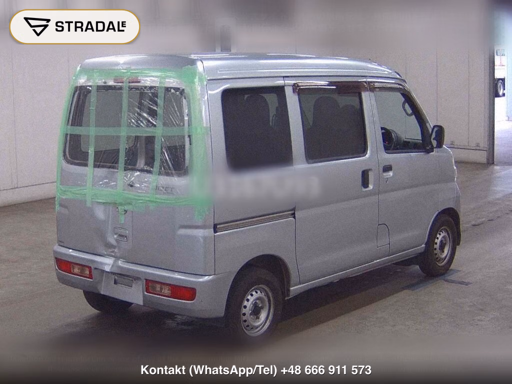 DAIHATSU HIJET CARGO 5D 4WD DELUXE LIMITED, miniaturka 6