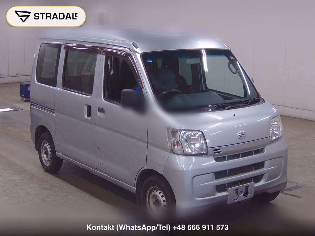 DAIHATSU HIJET CARGO 5D 4WD DELUXE LIMITED 2017, aukcja z Japonii, zdjęcie 1