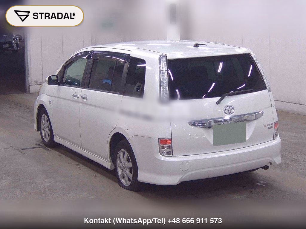 TOYOTA ISIS PLATANA V SELECTION, miniaturka 3