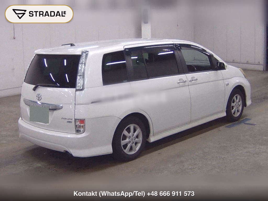 TOYOTA ISIS PLATANA V SELECTION, miniaturka 6