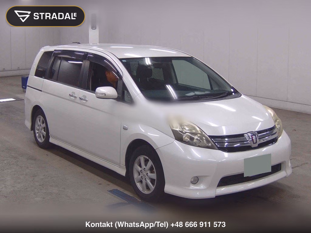 TOYOTA ISIS PLATANA V SELECTION 2011, aukcja z Japonii, zdjęcie 1