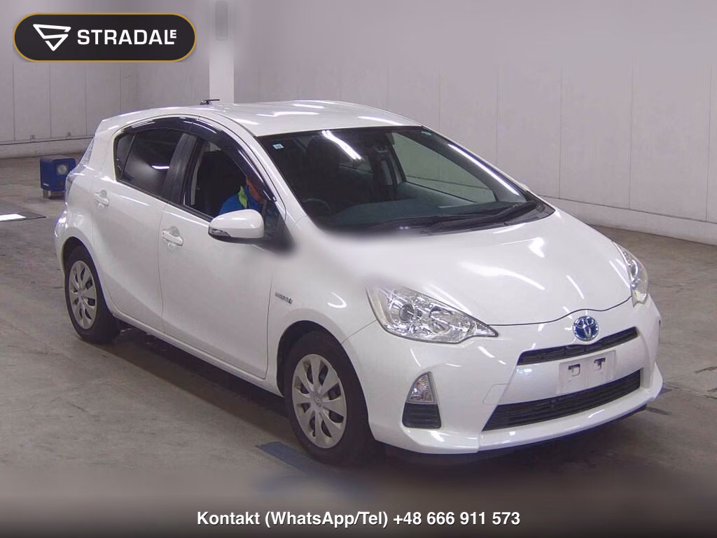 TOYOTA AQUA S 2012, aukcja z Japonii, zdjęcie 1