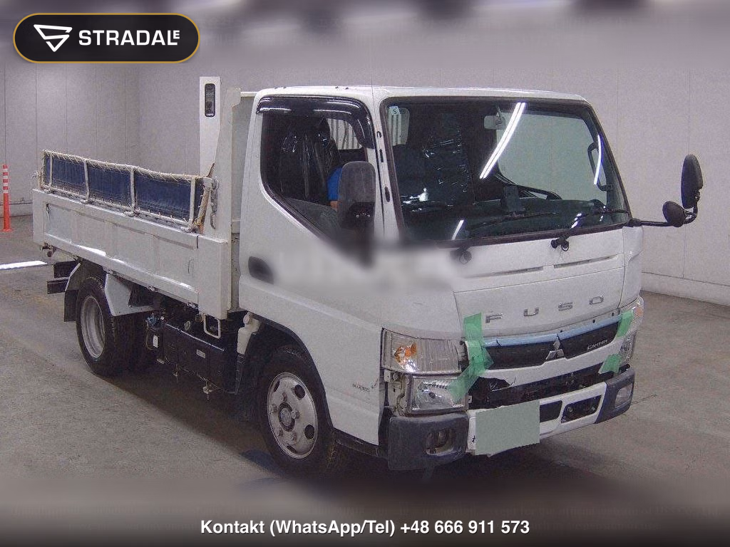 MITSUBISHI FUSO CANTER 2D DUMP, miniaturka 2