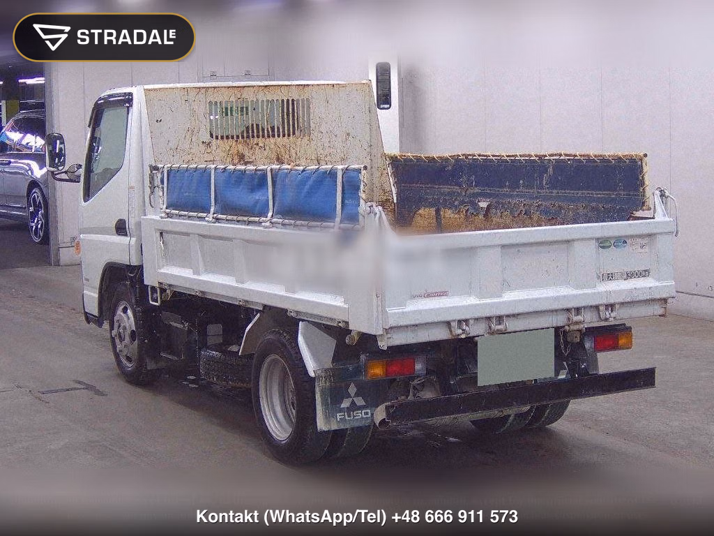 MITSUBISHI FUSO CANTER 2D DUMP, miniaturka 3