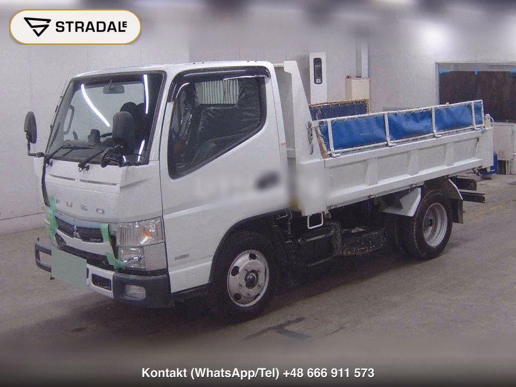 MITSUBISHI FUSO CANTER 2D DUMP, miniaturka 5
