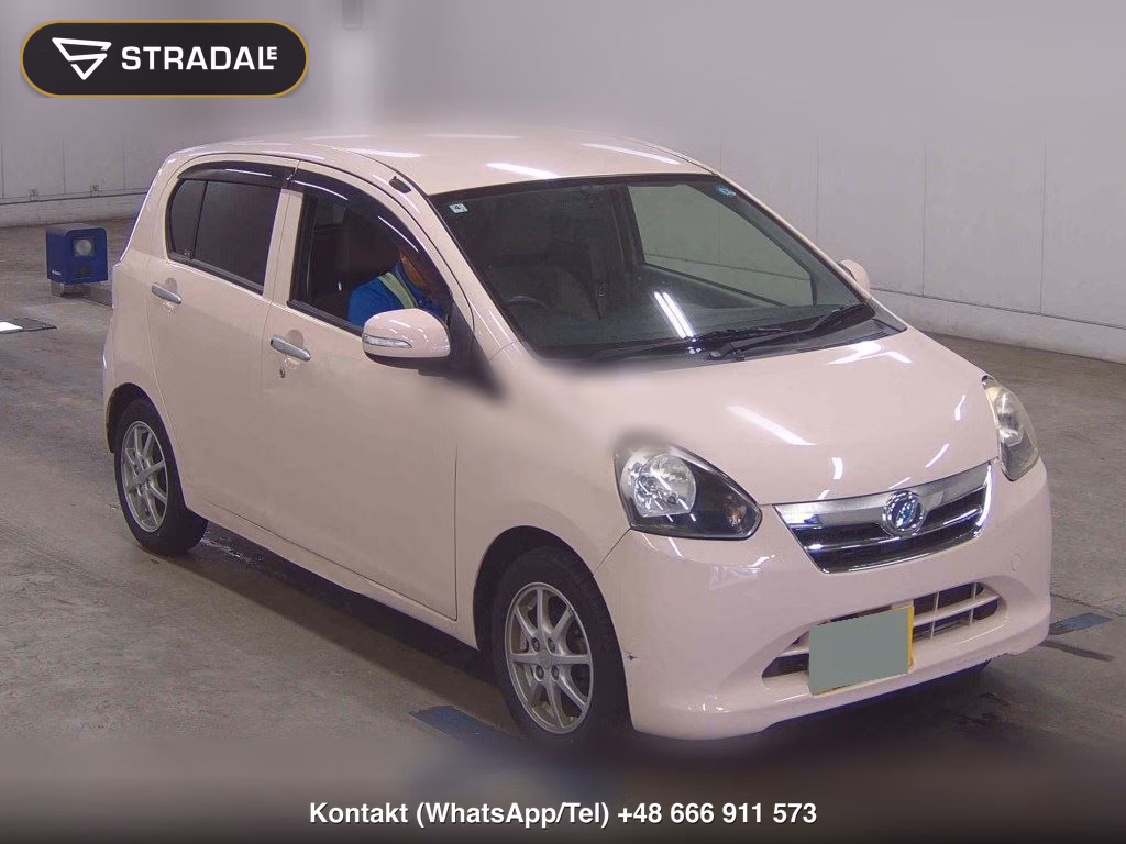 DAIHATSU MIRA E:S G 2012, aukcja z Japonii, zdjęcie 1