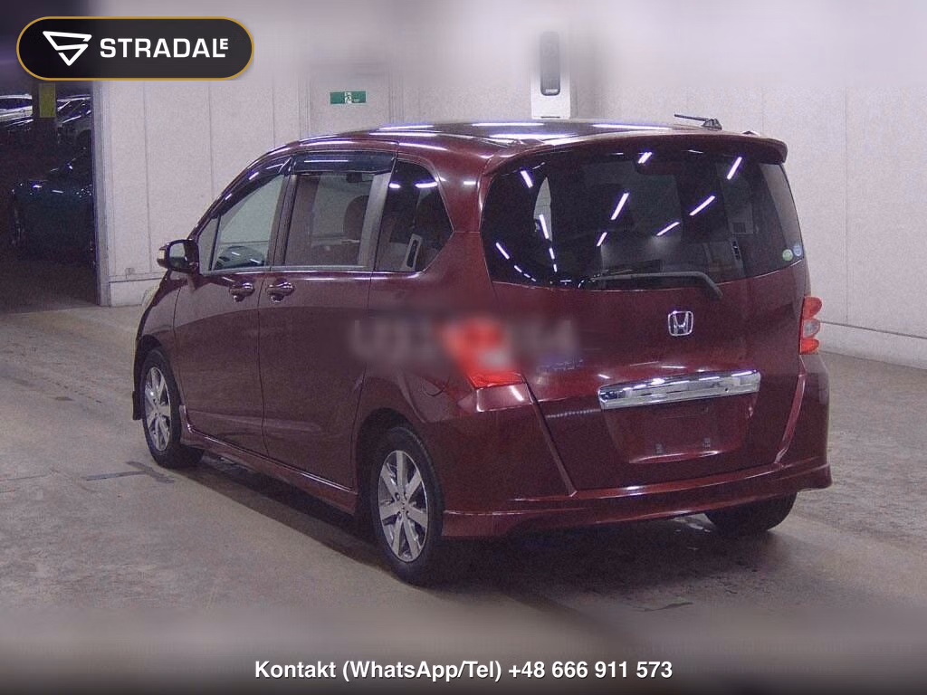 HONDA FREED G AERO JUST SELECTION, miniaturka 3