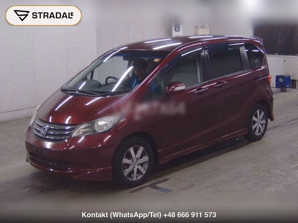 HONDA FREED G AERO JUST SELECTION, miniaturka 5