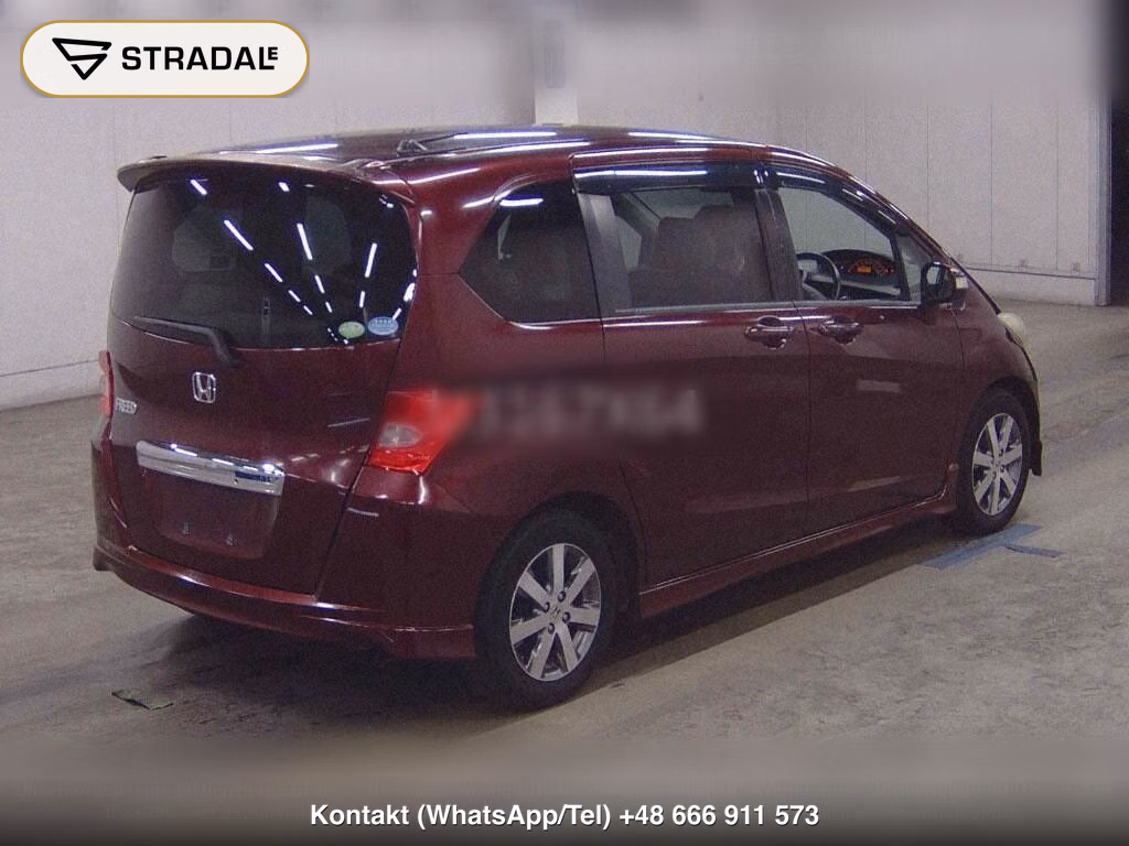 HONDA FREED G AERO JUST SELECTION, miniaturka 6