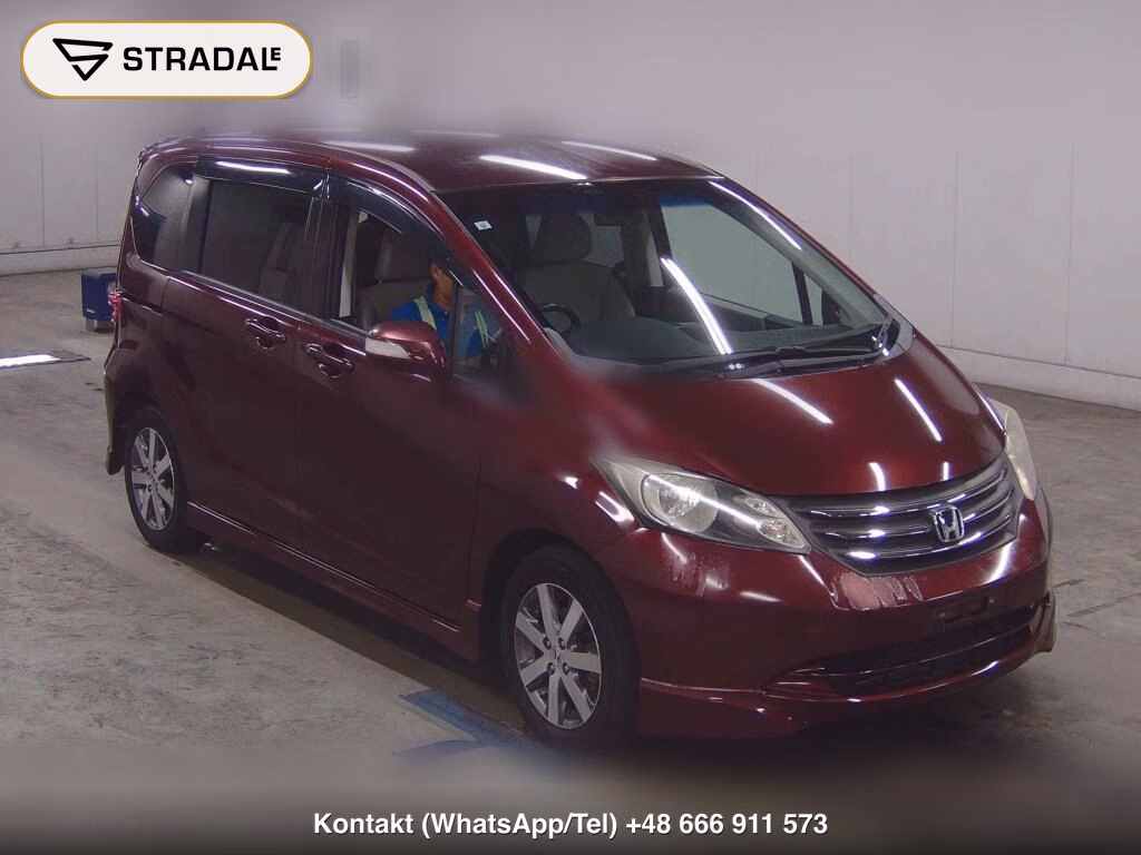 HONDA FREED G AERO JUST SELECTION 2009, aukcja z Japonii, zdjęcie 1