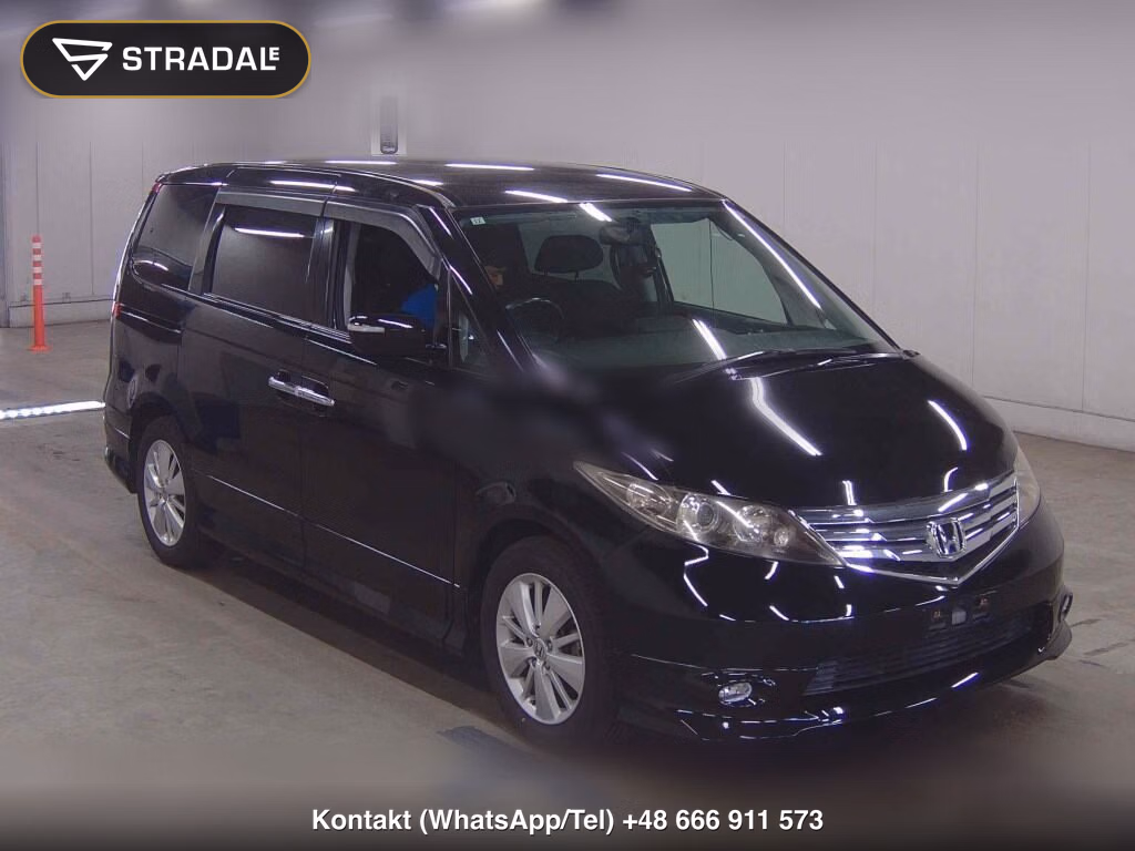 HONDA ELYSION G AERO 2009, aukcja z Japonii, zdjęcie 1