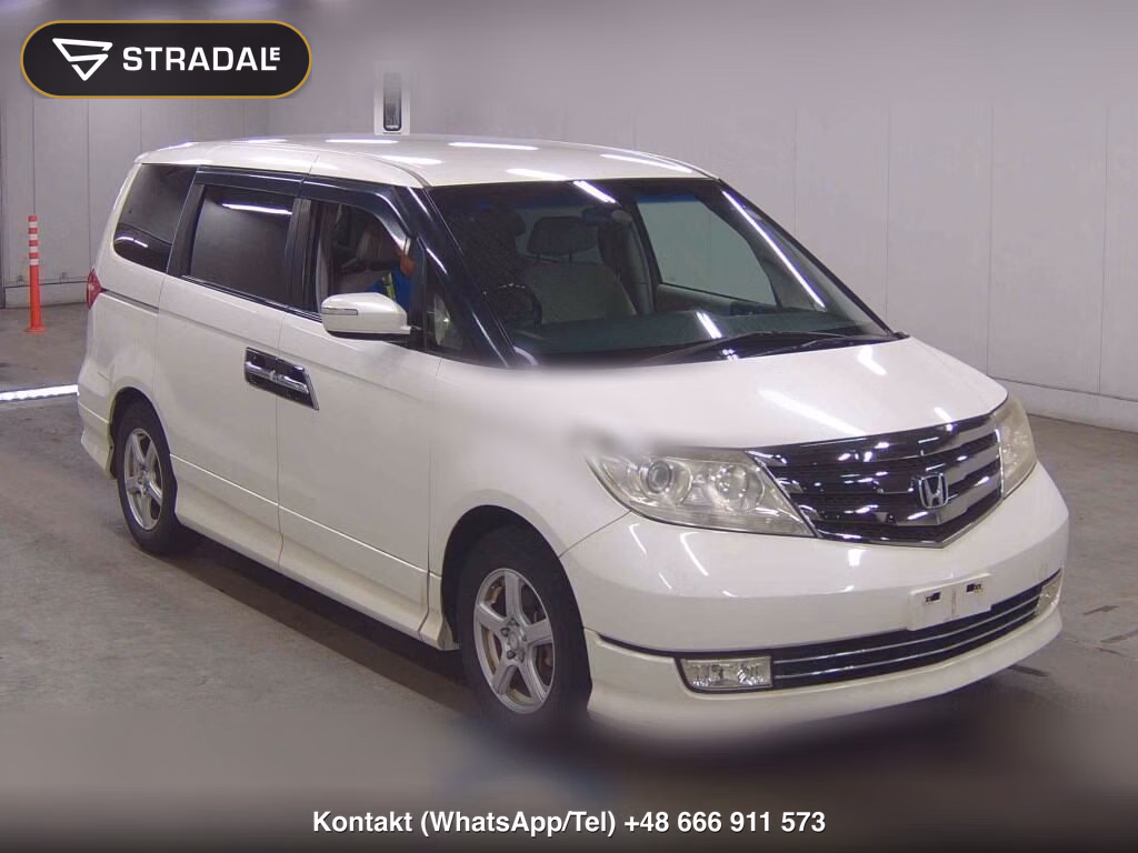 HONDA ELYSION PRESTIGE S HDD NAVI SPECIAL PACKAGE 2012, aukcja z Japonii, zdjęcie 1