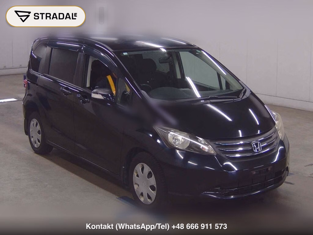 HONDA FREED G HIGHWAY EDITION 2010, aukcja z Japonii, zdjęcie 1
