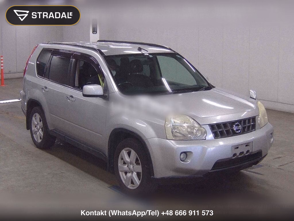NISSAN X-TRAIL 4WD 20X 2007, aukcja z Japonii, zdjęcie 1