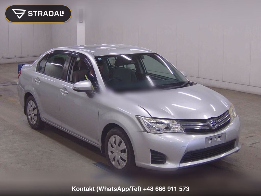 TOYOTA COROLLA AXIO 1.5X 2014, aukcja z Japonii, zdjęcie 1