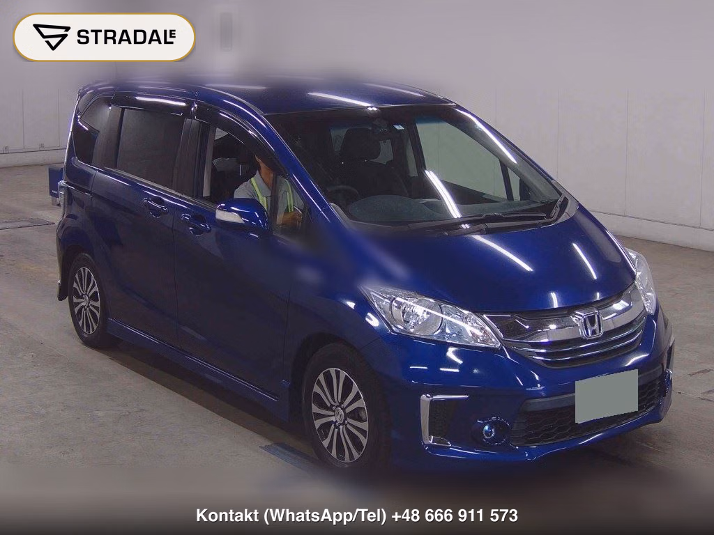 HONDA FREED HYBRID JUST SELECTION 2015, aukcja z Japonii, zdjęcie 1