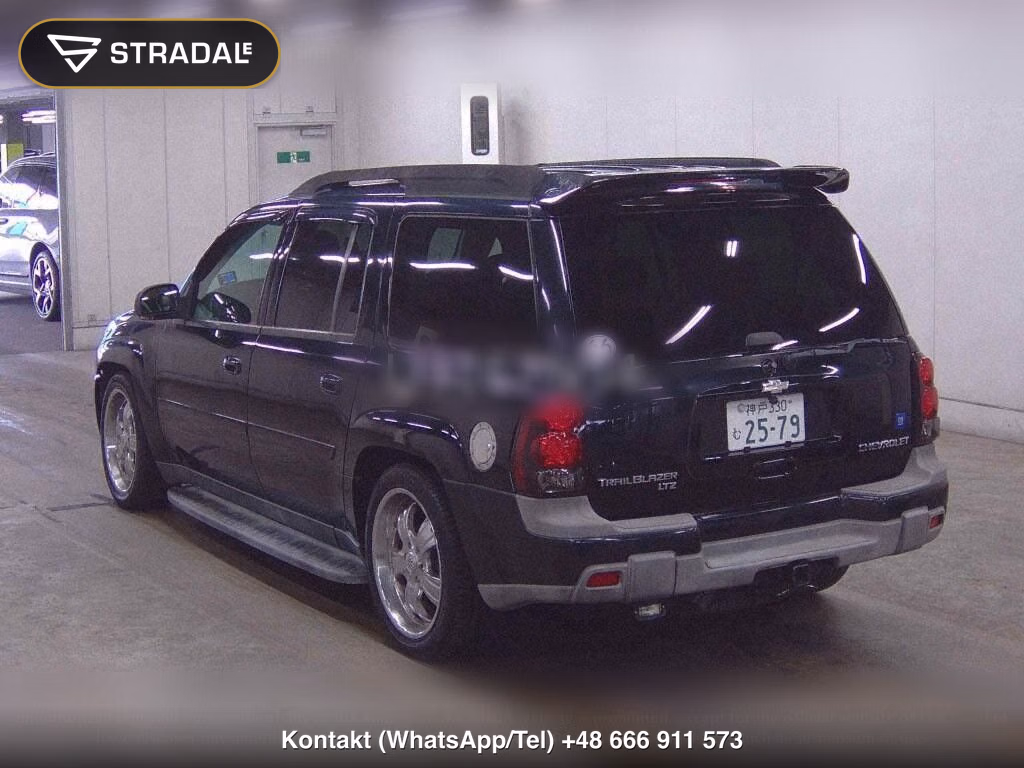 CHEVROLET TRAILBLAZER 4WD EXT LTZ, miniaturka 3