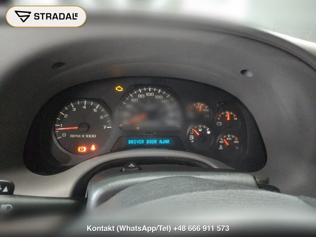 CHEVROLET TRAILBLAZER 4WD EXT LTZ, miniaturka 7