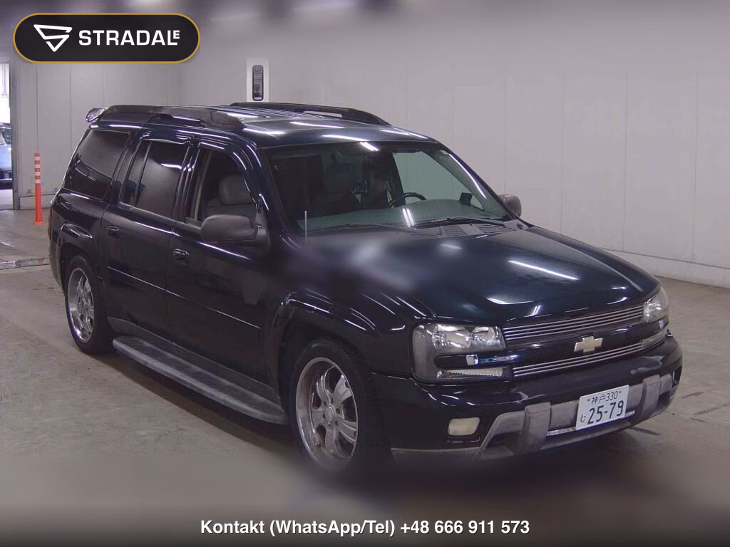 CHEVROLET TRAILBLAZER 4WD EXT LTZ 2006, aukcja z Japonii, zdjęcie 1